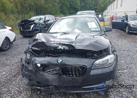 2013 BMW 535I xDrive from USA, damaged, VIN WBAFU7C59DDU71199